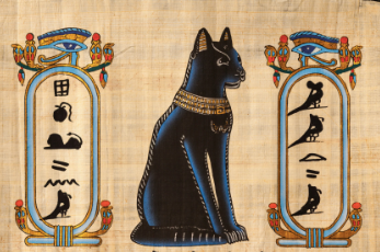 Egyptian cats