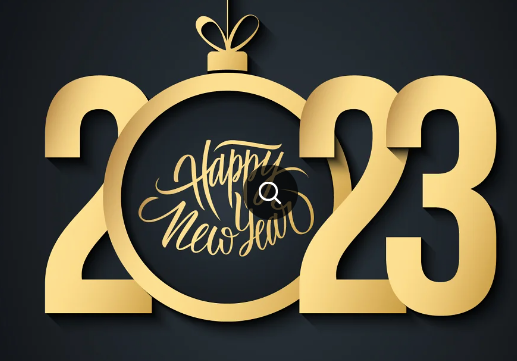 Happy New Year 2023 My Furry Soulmates