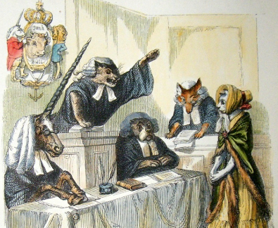 Animals & The Courtroom in Children's Books