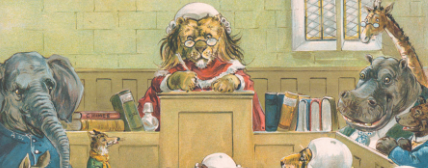 Animals & The Legal System in Children's Books
