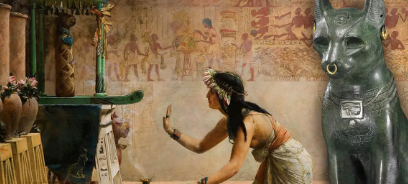 Cats in Ancient Times