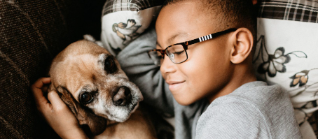 How can animals teach kids about disabilities and inclusion?