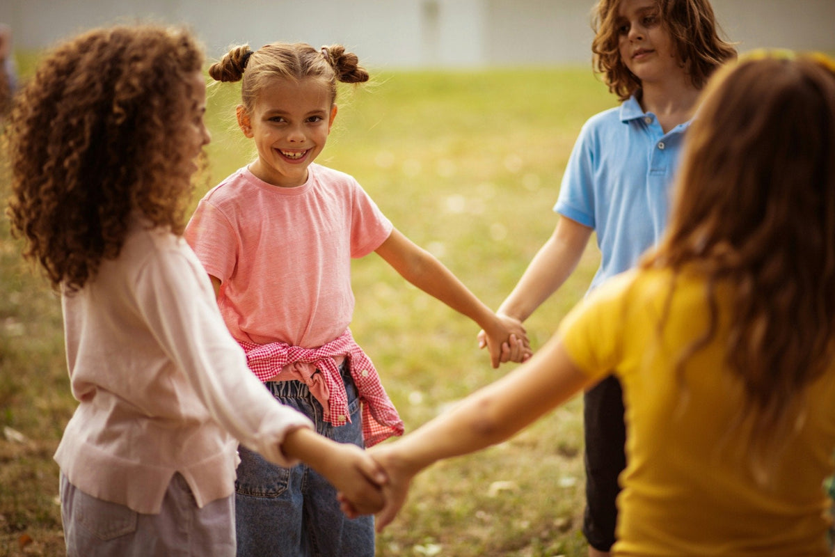 Growing Kind Hearts:  Why Teaching Kindness to Children Matters